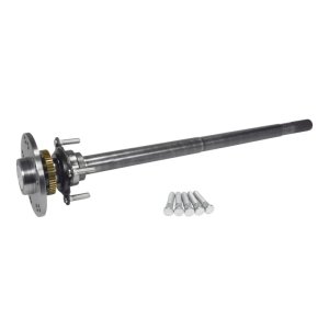 Jeep Wrangler JK Axle Kit - Rear - Yukon Gear & Axle - Chromoly, 30 spline, 32